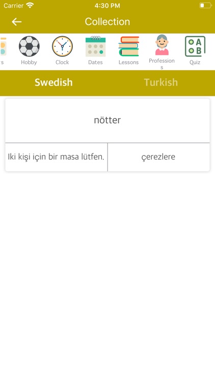 Swedish-Turkish Dictionary