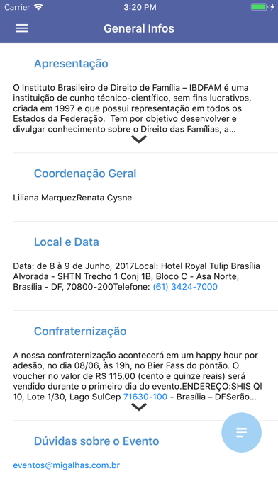 Grupo Santa Joana - Eventos screenshot 2