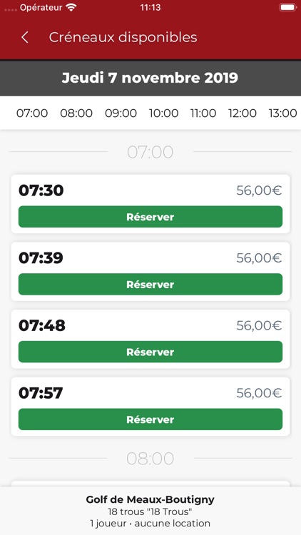 Golf de Meaux-Boutigny screenshot-3