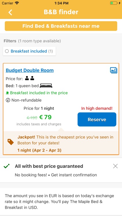 B&B finder | BnB.travel screenshot-3