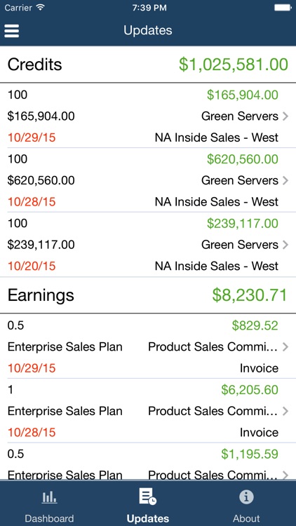 Oracle Mobile Commissions screenshot-3