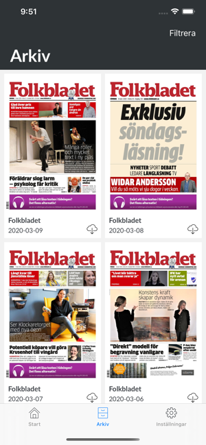 E-tidning Folkbladet(圖2)-速報App