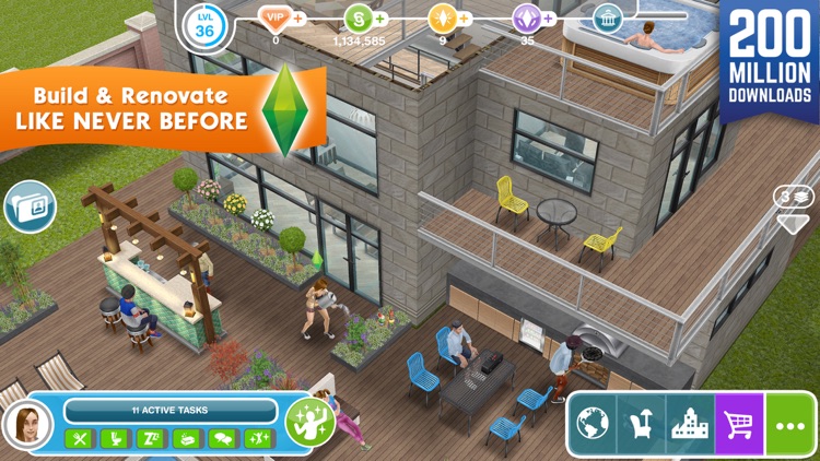 The Sims™ FreePlay screenshot-0