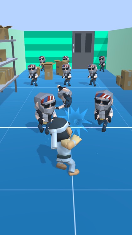 Karate Run screenshot-4