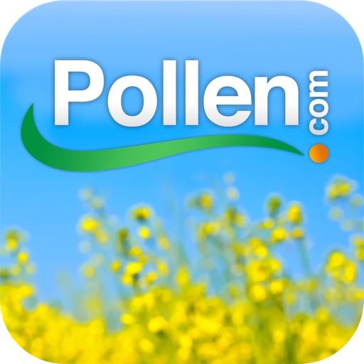 Pollen.com's Allergy Alert iOS App