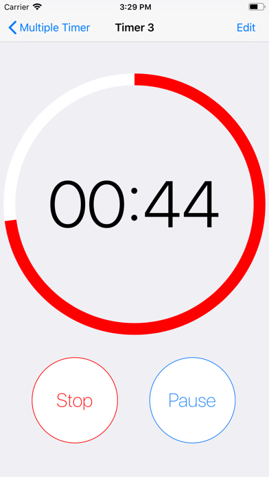 Multiple Countdown Timer screenshot 2
