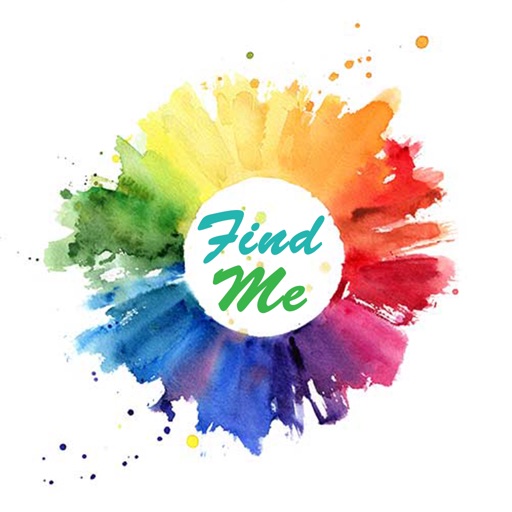 Find Me - Find My Color Icon