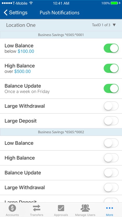 Pentucket Bank Business Mobile screenshot-3