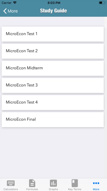 MicroEcon Pro screenshot-3