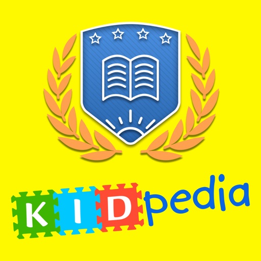 KIDpedia Alphabet iOS App