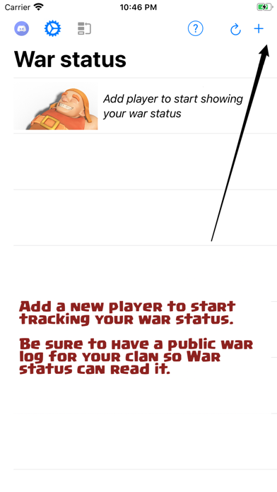 War Status for Clash of Clans screenshot 2
