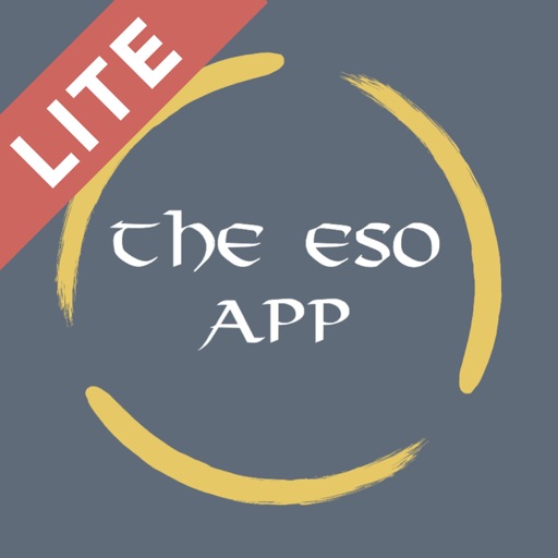 The ESO App Lite Icon