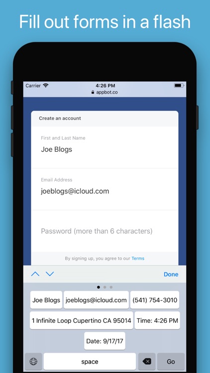 WordBoard - Phrase Keyboard