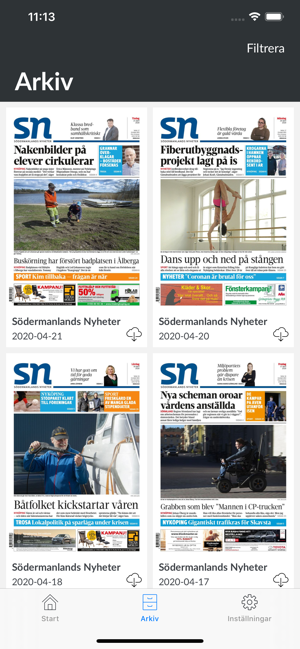 E-tidning SN(圖2)-速報App