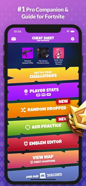 Cheat Sheet Guide for Fortnite(圖1)-速報App