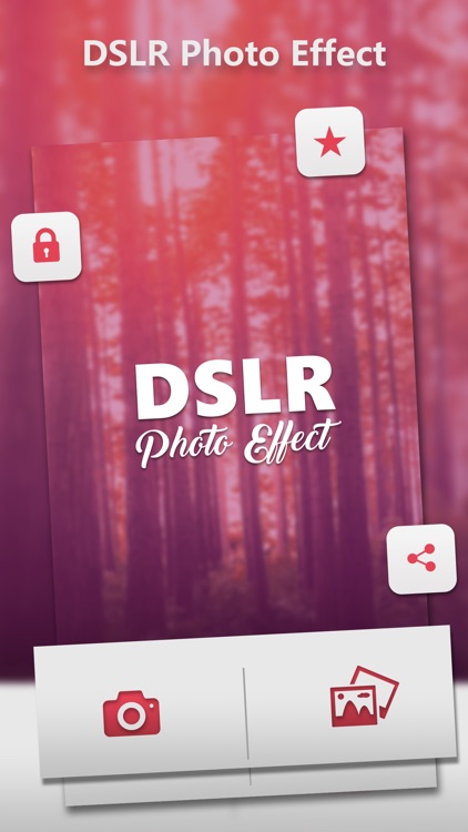 DSLR Camera - Blur Photos Make