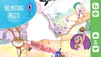 Screenshot #1 pour Gigglebug's Infinity Puzzle