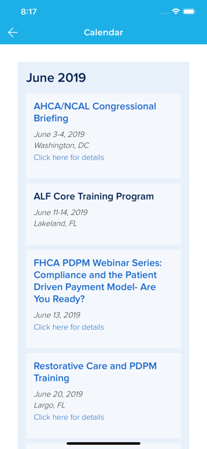 FHCA- Florida Health Care Assn(圖3)-速報App