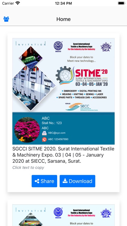 SGCCI SITME Expo Frames