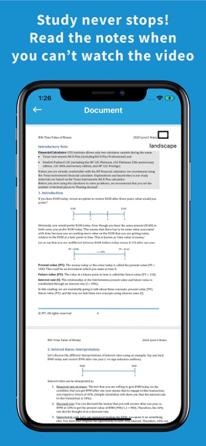 IFT CFA® Program Exam Prep(圖5)-速報App