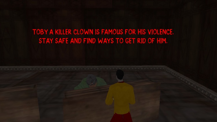 Toby the killer clown