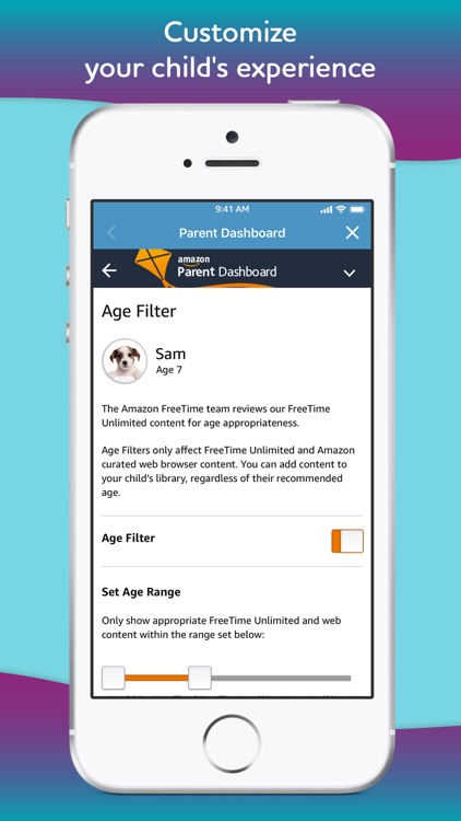 Amazon FreeTime Unlimited screenshot-4