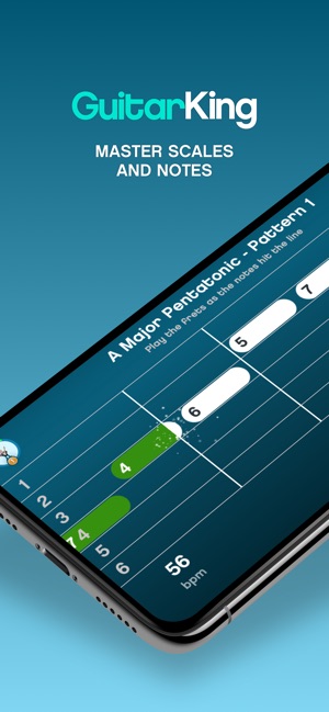 GuitarKing - Fretboard Mastery(圖1)-速報App