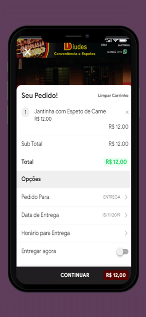 Biudes Espetos e Conveniência(圖4)-速報App