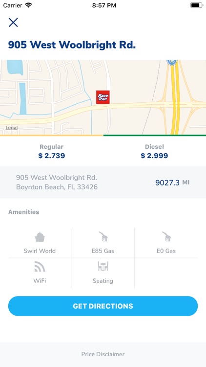 RaceTrac screenshot-3