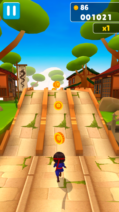 Ninja Kid Run by Fun Games For Free Screenshot 5