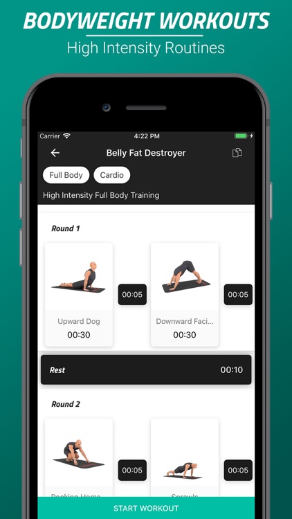 Spartan Home Workouts - Pro screenshot-0
