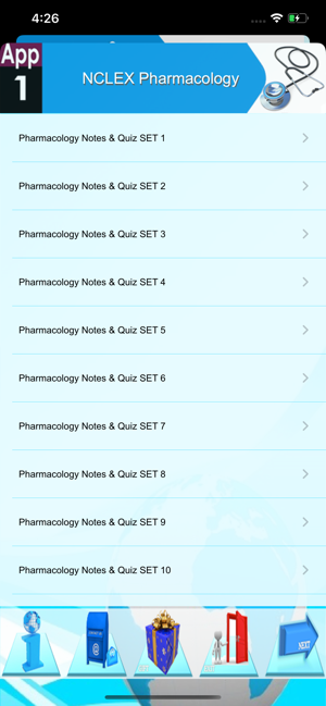 Pharmacology for NCLEX 8000 Qz(圖3)-速報App