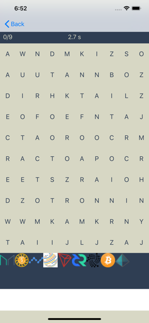 Crypto Word Search - Find Coin(圖2)-速報App