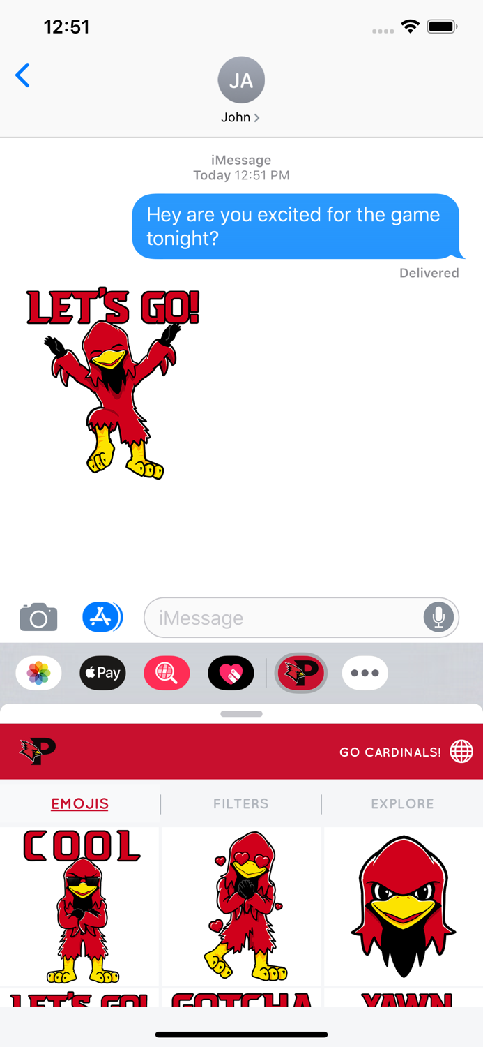 SUNY Plattsburgh Emojis