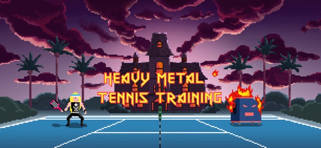 Heavy Metal Tennis Training