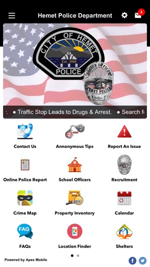 Hemet Police Department(圖1)-速報App