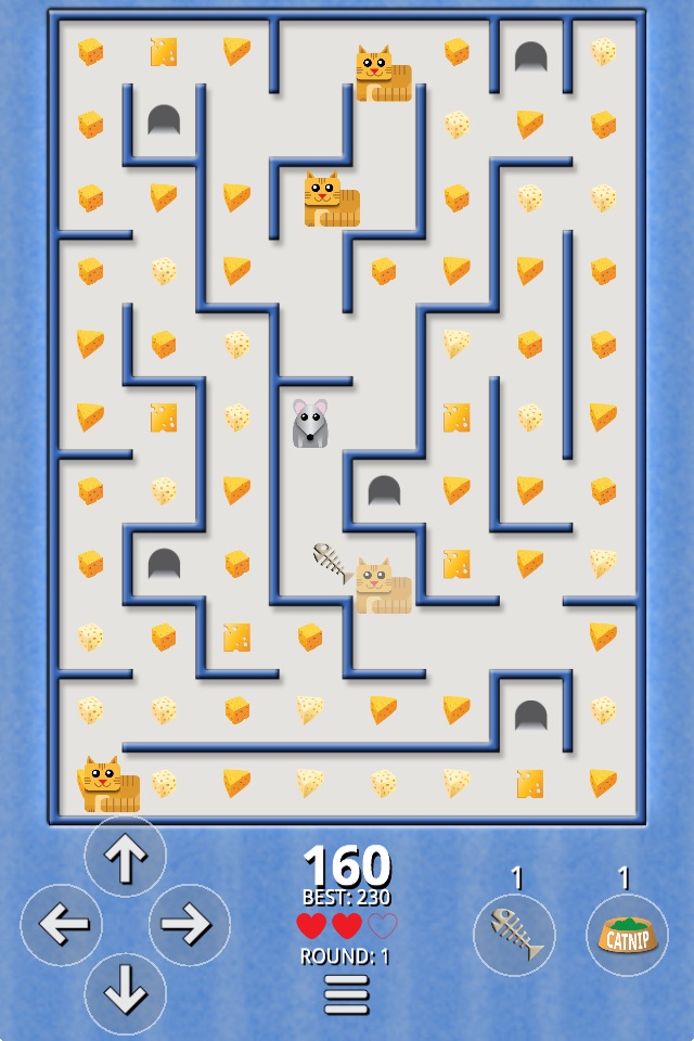 Beware Of Cats - Maze Runner screenshot 2