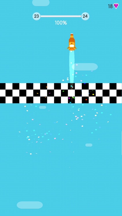 Bottle Rocket  -Flying Bottle- screenshot-3