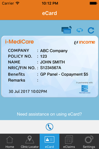 i-MediCare by Income - náhled