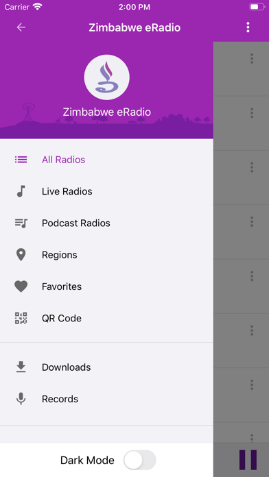 Zimbabwe eRadio screenshot 2