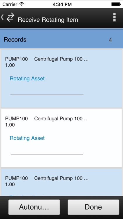 IBM Maximo Transfers-Receiving screenshot-4