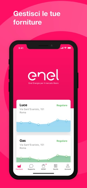 app enel energia scaricare