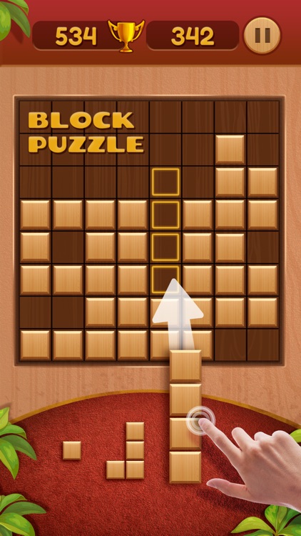 Block Puzzle:Wooden Puzzle screenshot-3