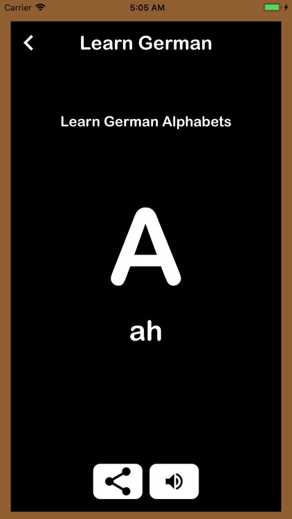 German Alphabets And Numbers screenshot-3