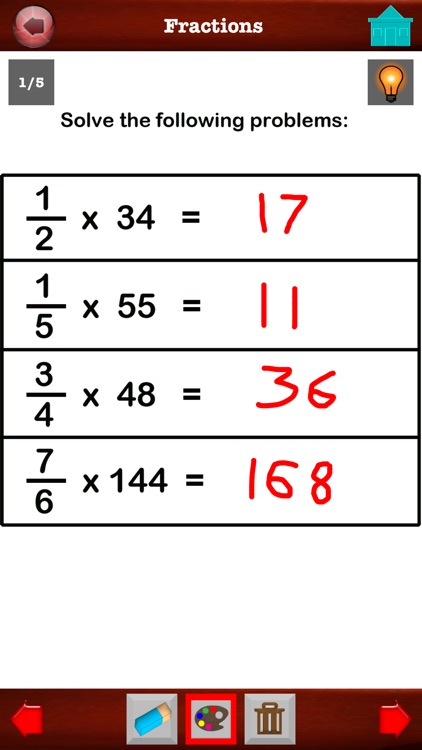 7th Grade Middle School Math screenshot-3