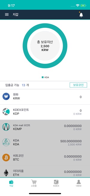 K-Wallet