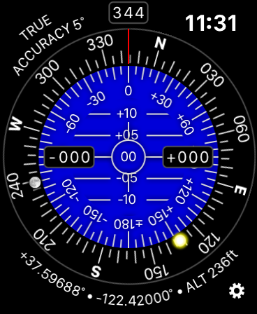 Screenshot #4 for Theodolite for Watch