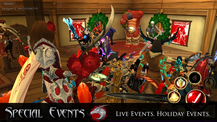 AdventureQuest 3D screenshot-3