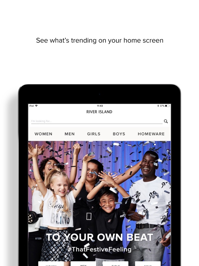River Island for iPad