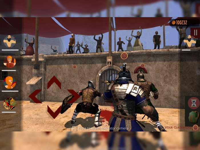 Ludus - Gladiator School